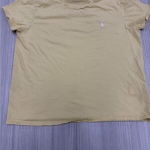 Polo Ralph Lauren Light Yellow Short Sleeve Tee